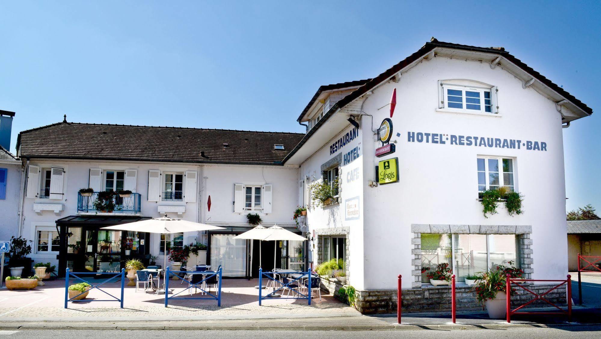 Logis Chez Germaine Hotell Geüs-d'Oloron Eksteriør bilde