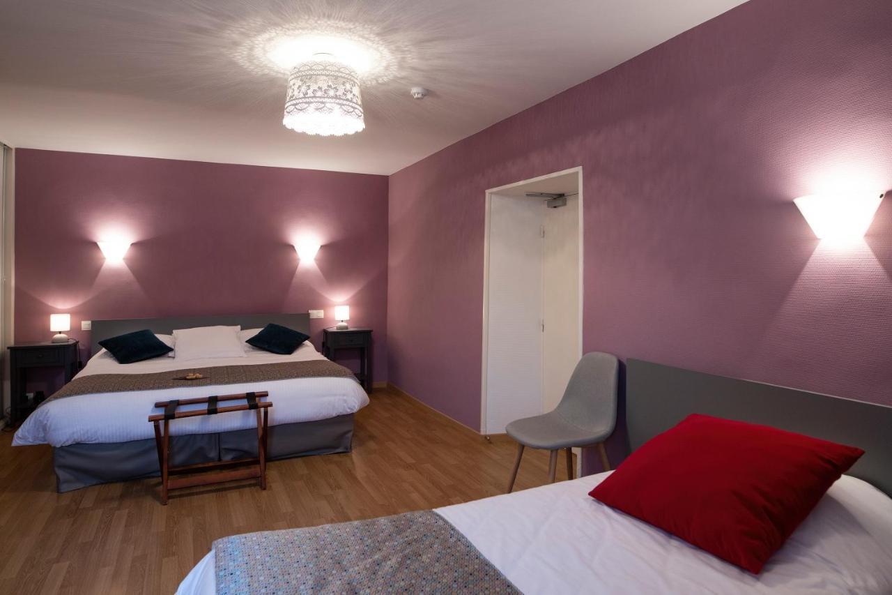 Logis Chez Germaine Hotell Geüs-d'Oloron Eksteriør bilde